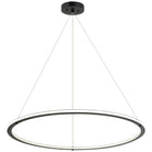 Matteo Lighting - Victoria LED Pendant - C66140BK - Canada Light Shop