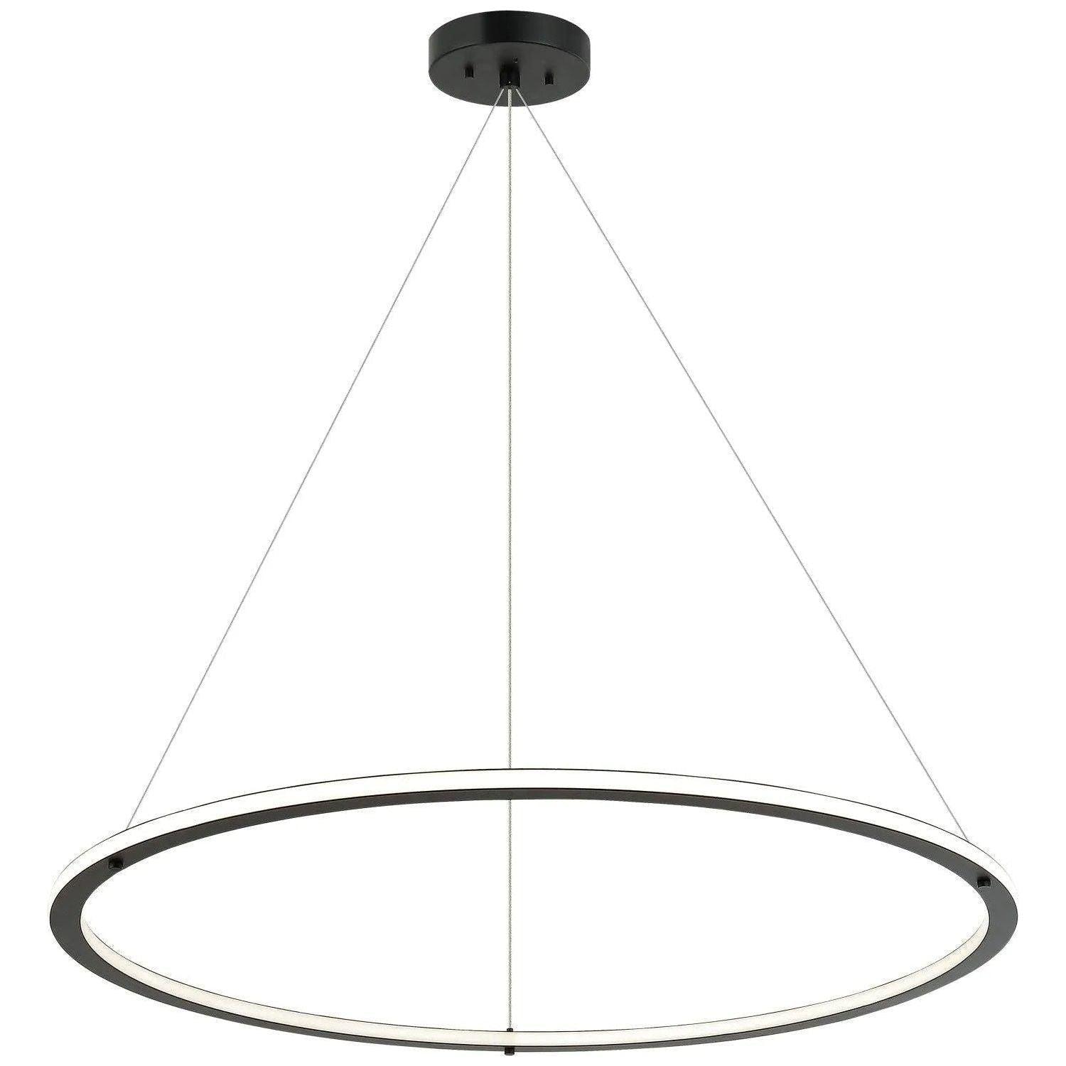Matteo Lighting - Victoria LED Pendant - C66140BK - Canada Light Shop