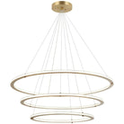 Matteo Lighting - Victoria LED Triple Pendant - C66196BG - Canada Light Shop