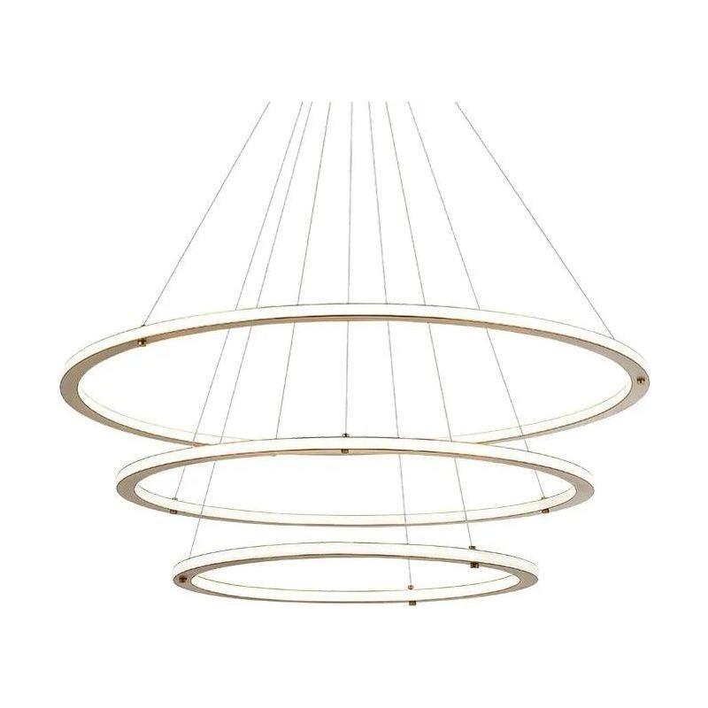 Matteo Lighting - Victoria LED Triple Pendant - C66196BG - Canada Light Shop