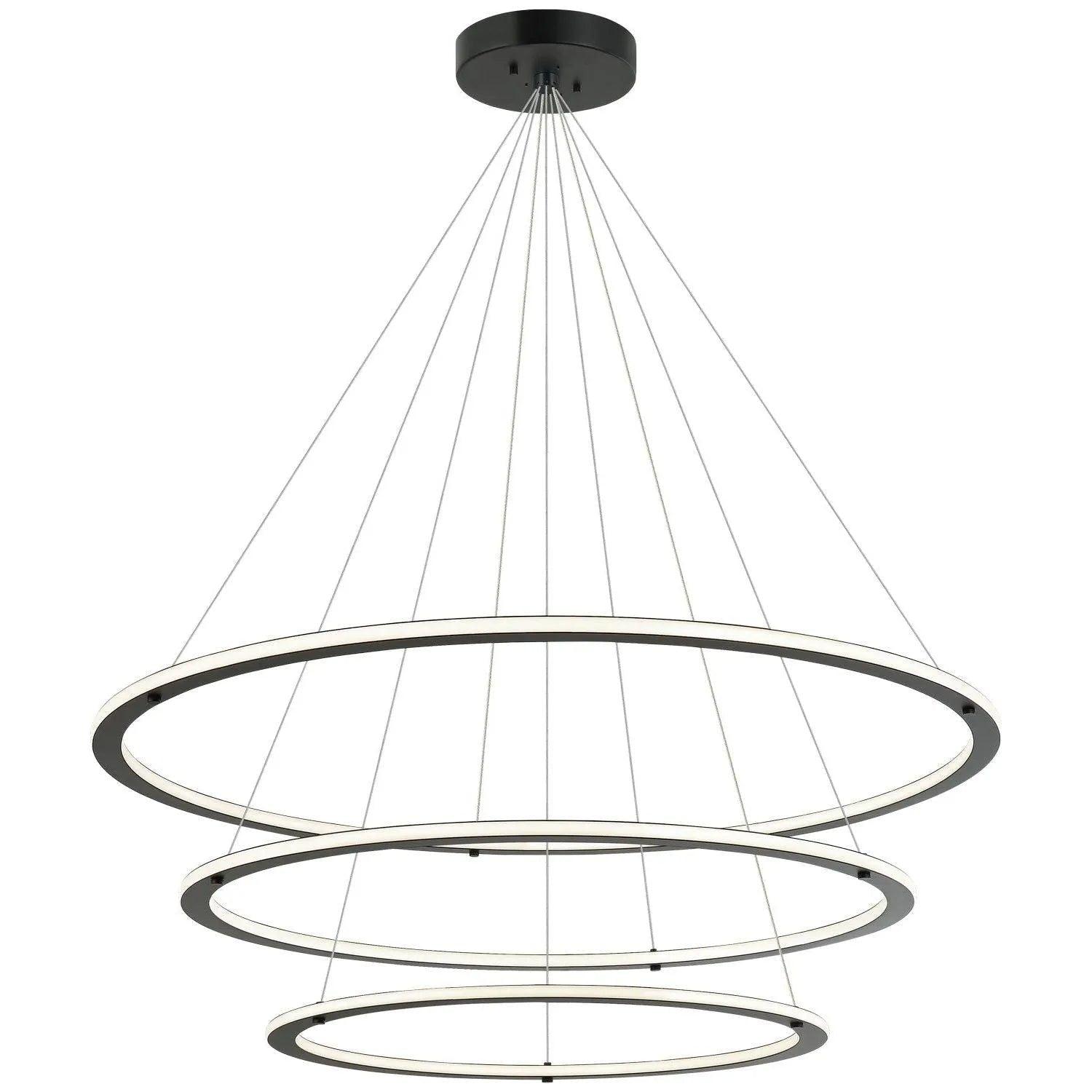 Matteo Lighting - Victoria LED Triple Pendant - C66196BG - Canada Light Shop