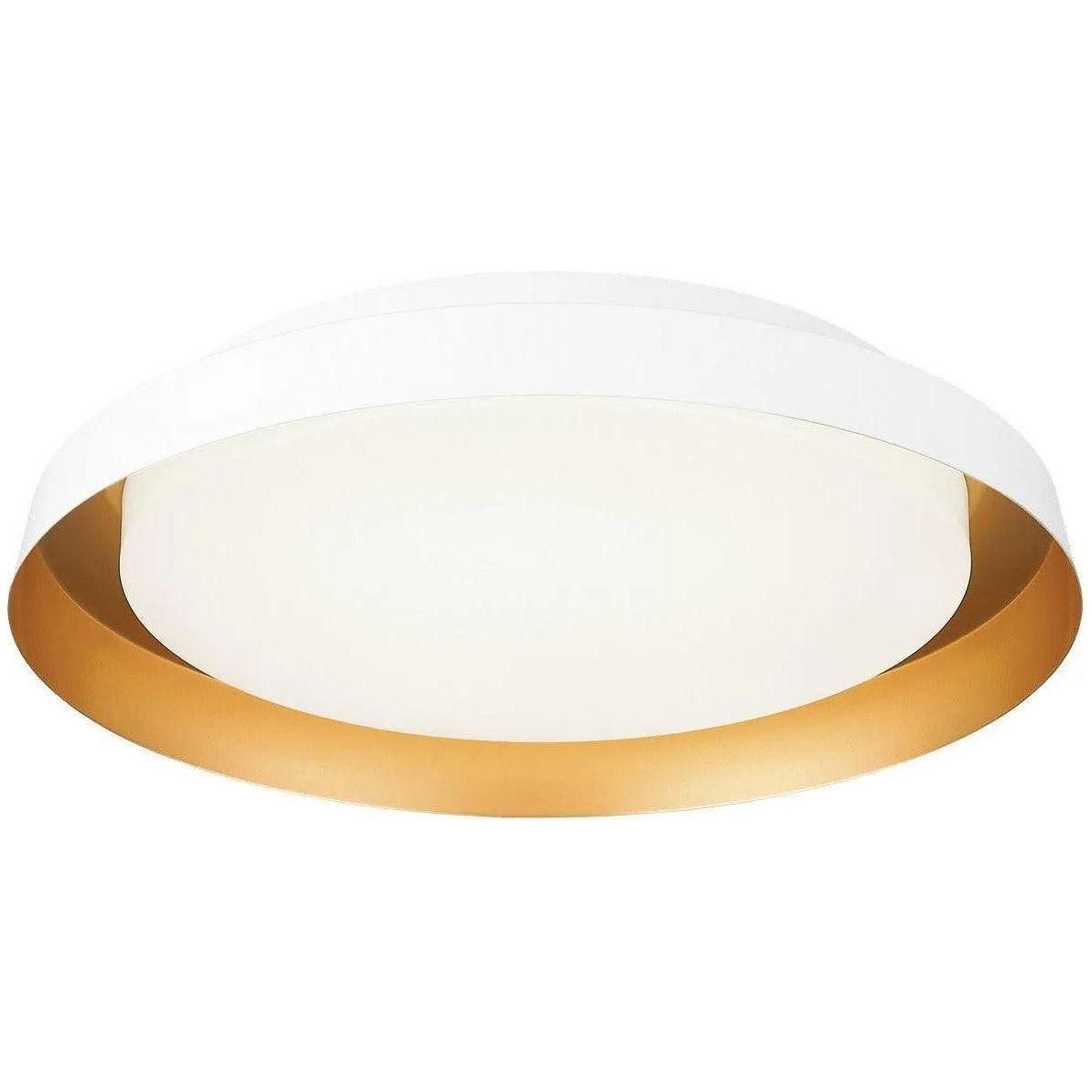 Matteo Lighting - Vieno Flush Mount - M15601WH - Canada Light Shop