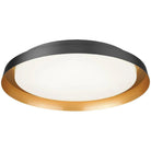 Matteo Lighting - Vieno Flush Mount - M15602BK - Canada Light Shop