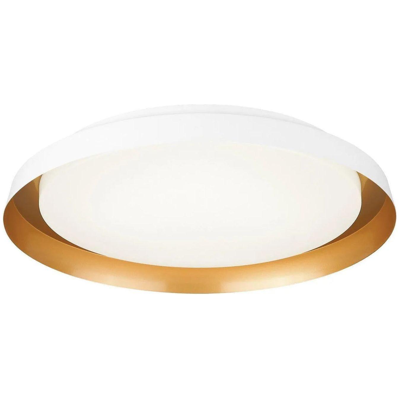 Matteo Lighting - Vieno Flush Mount - M15602WH - Canada Light Shop