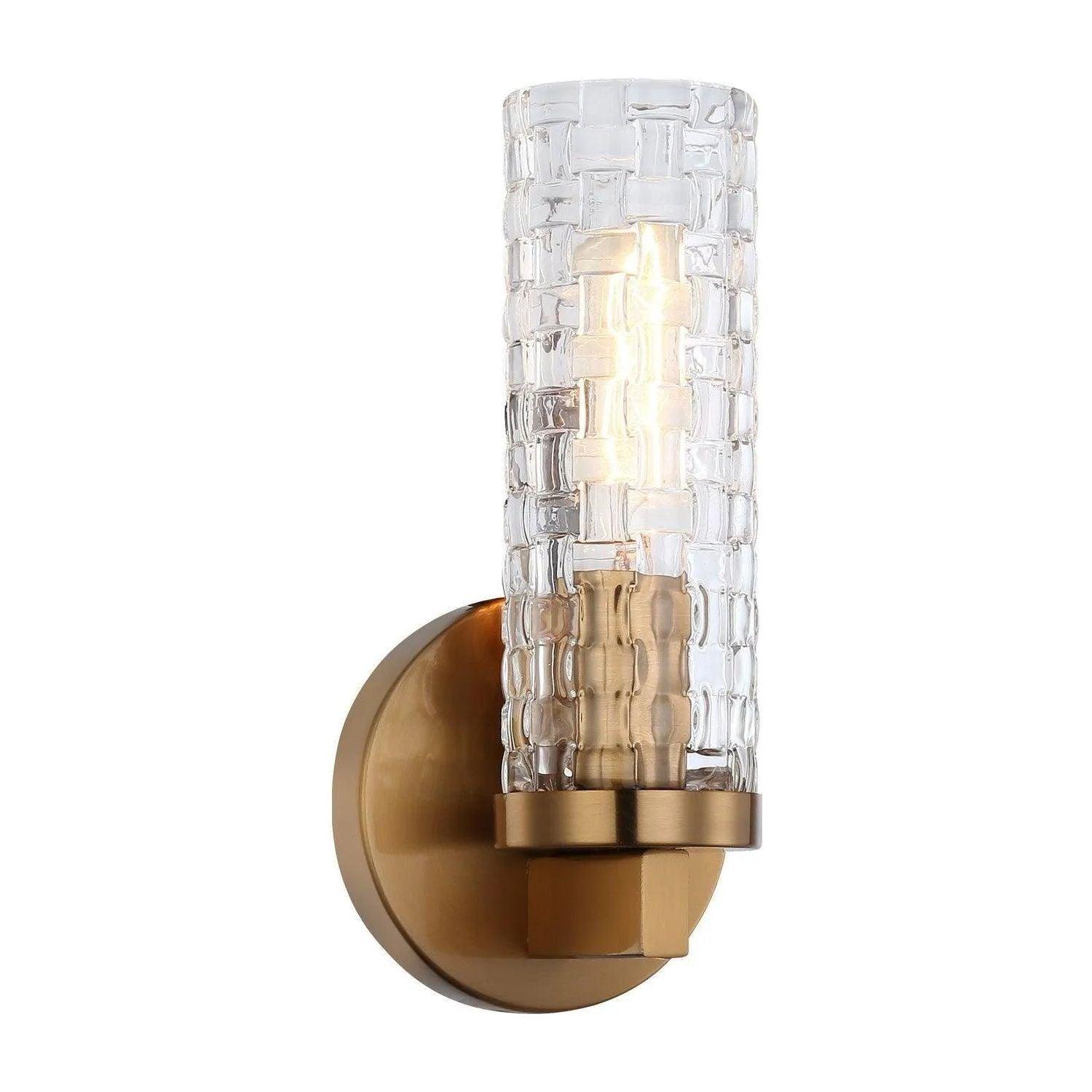 Matteo Lighting - Weaver Wall Sconce - W32101AG - Canada Light Shop