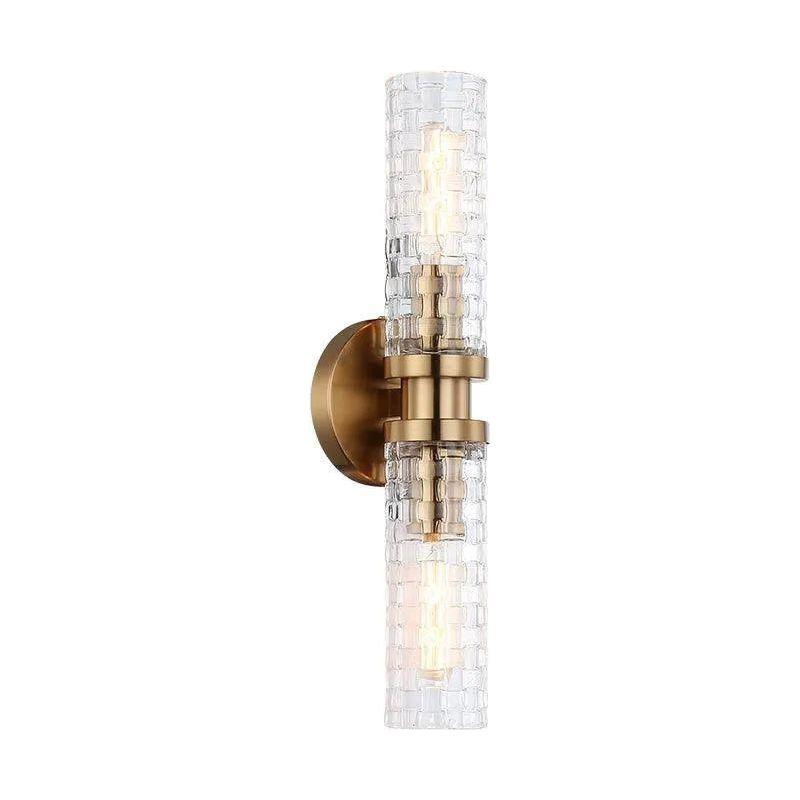 Matteo Lighting - Weaver Wall Sconce - W32112AG - Canada Light Shop