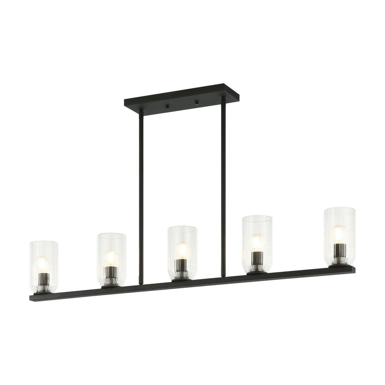 Matteo Lighting - Westlock Linear Pendant - C34005MB - Canada Light Shop