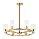 Matteo Lighting - Westlock Pendant - C34006AG - Canada Light Shop