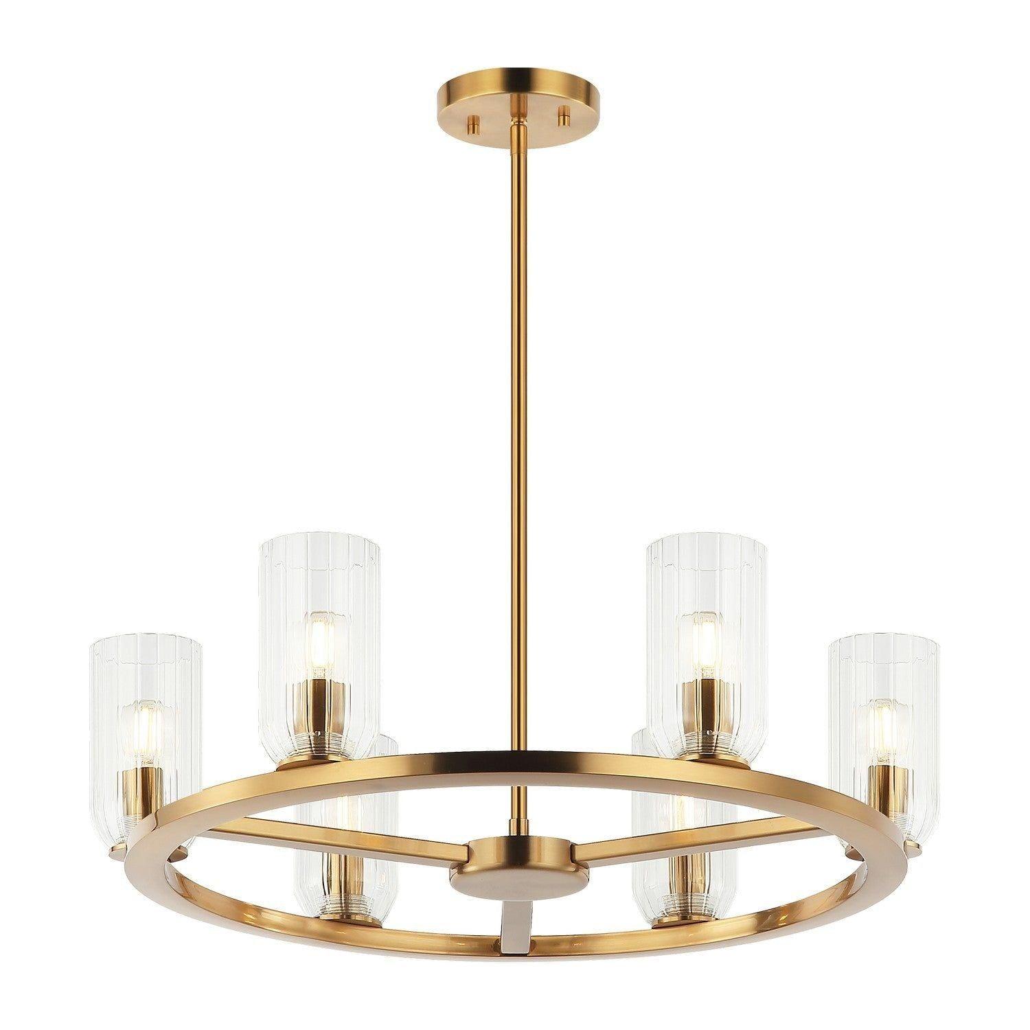 Matteo Lighting - Westlock Pendant - C34006AG - Canada Light Shop