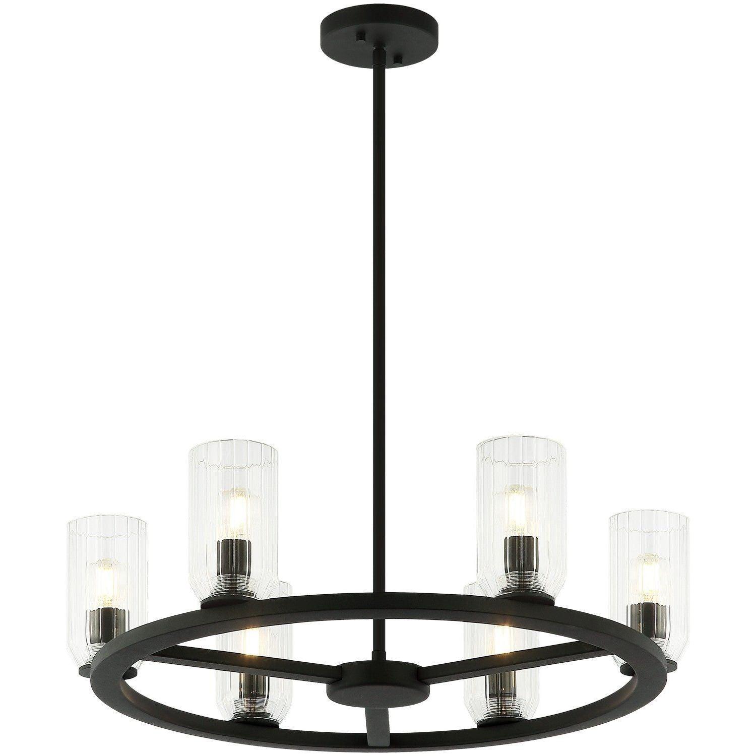 Matteo Lighting - Westlock Pendant - C34006MB - Canada Light Shop