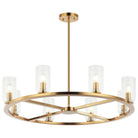 Matteo Lighting - Westlock Pendant - C34008AG - Canada Light Shop