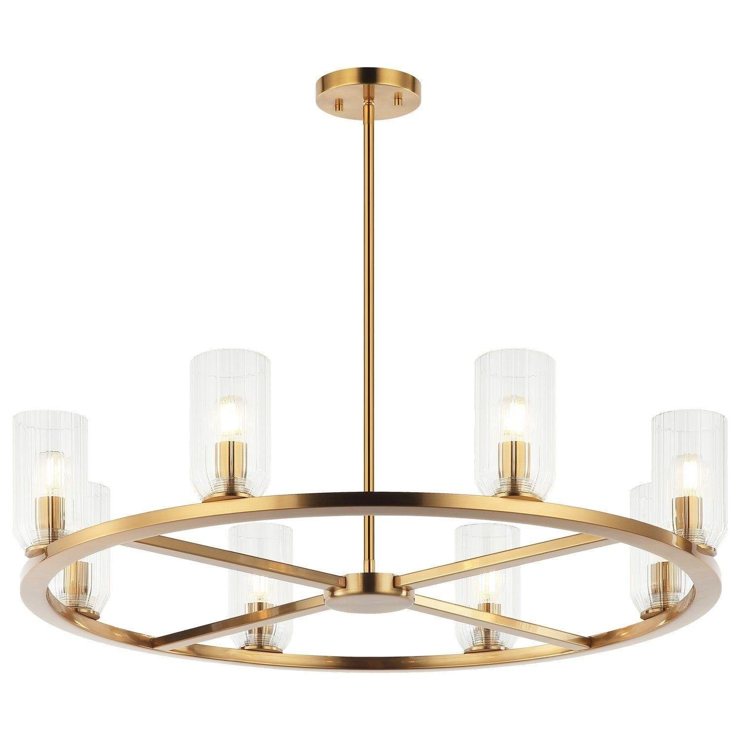 Matteo Lighting - Westlock Pendant - C34008AG - Canada Light Shop