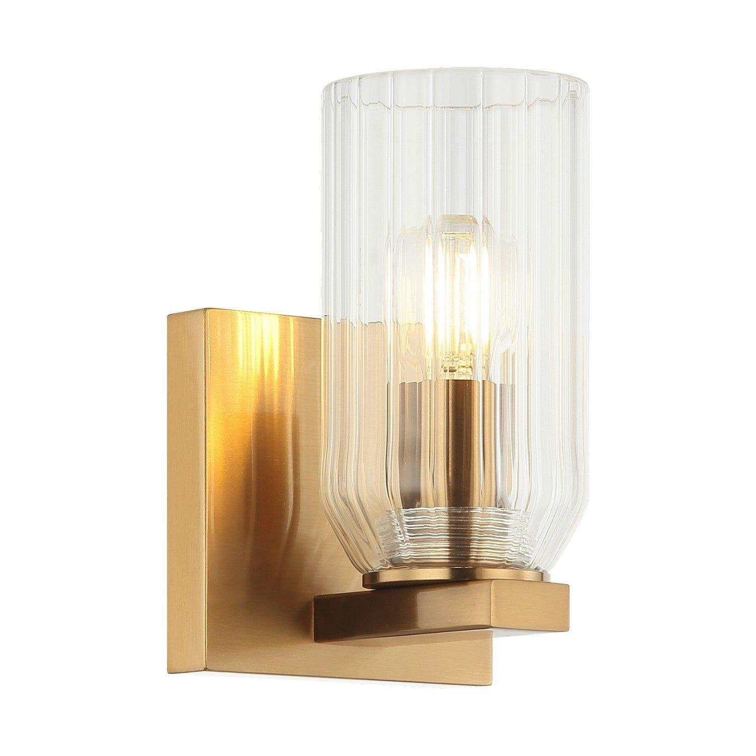 Matteo Lighting - Westlock Wall Sconce - W34001AG - Canada Light Shop