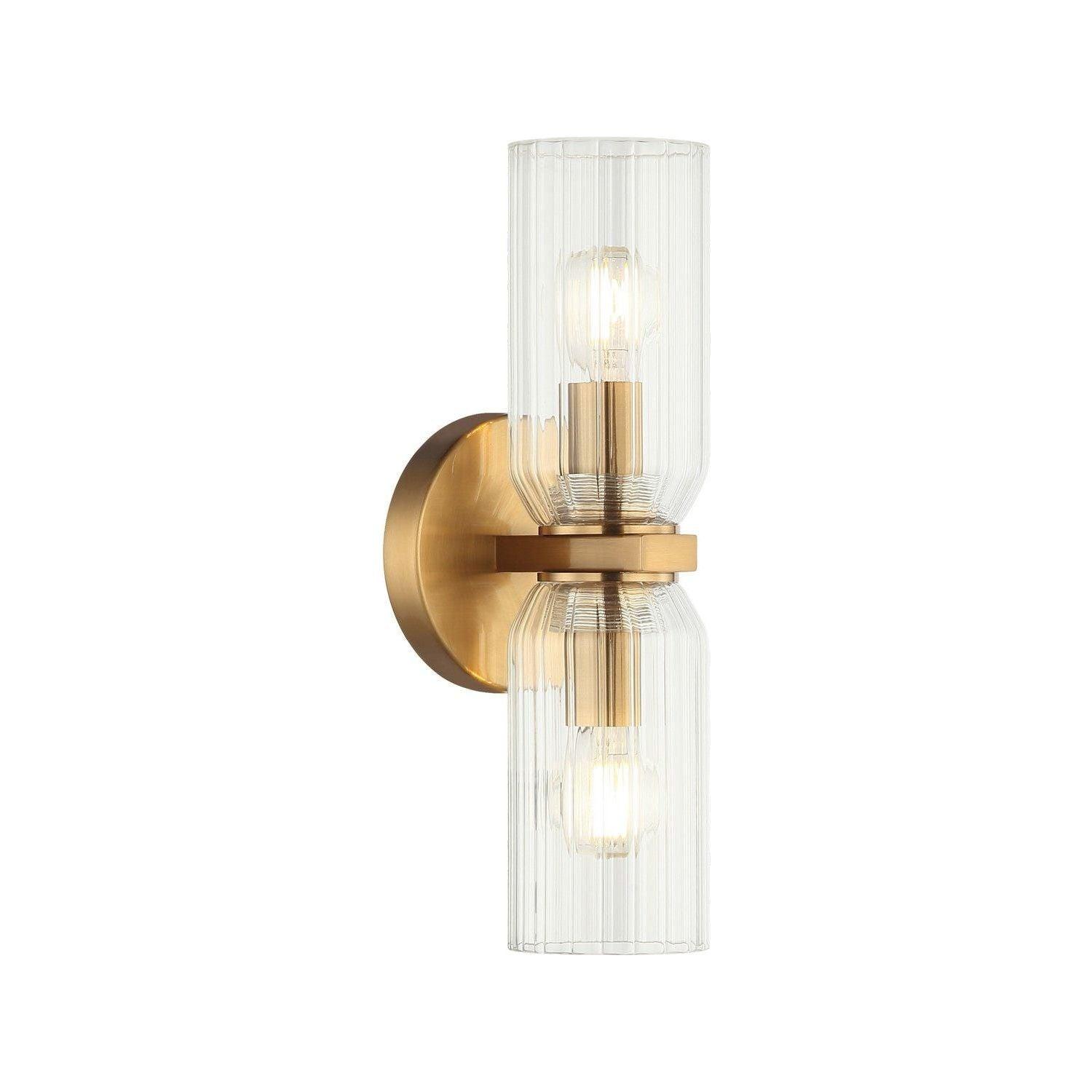 Matteo Lighting - Westlock Wall Sconce - W34012AG - Canada Light Shop