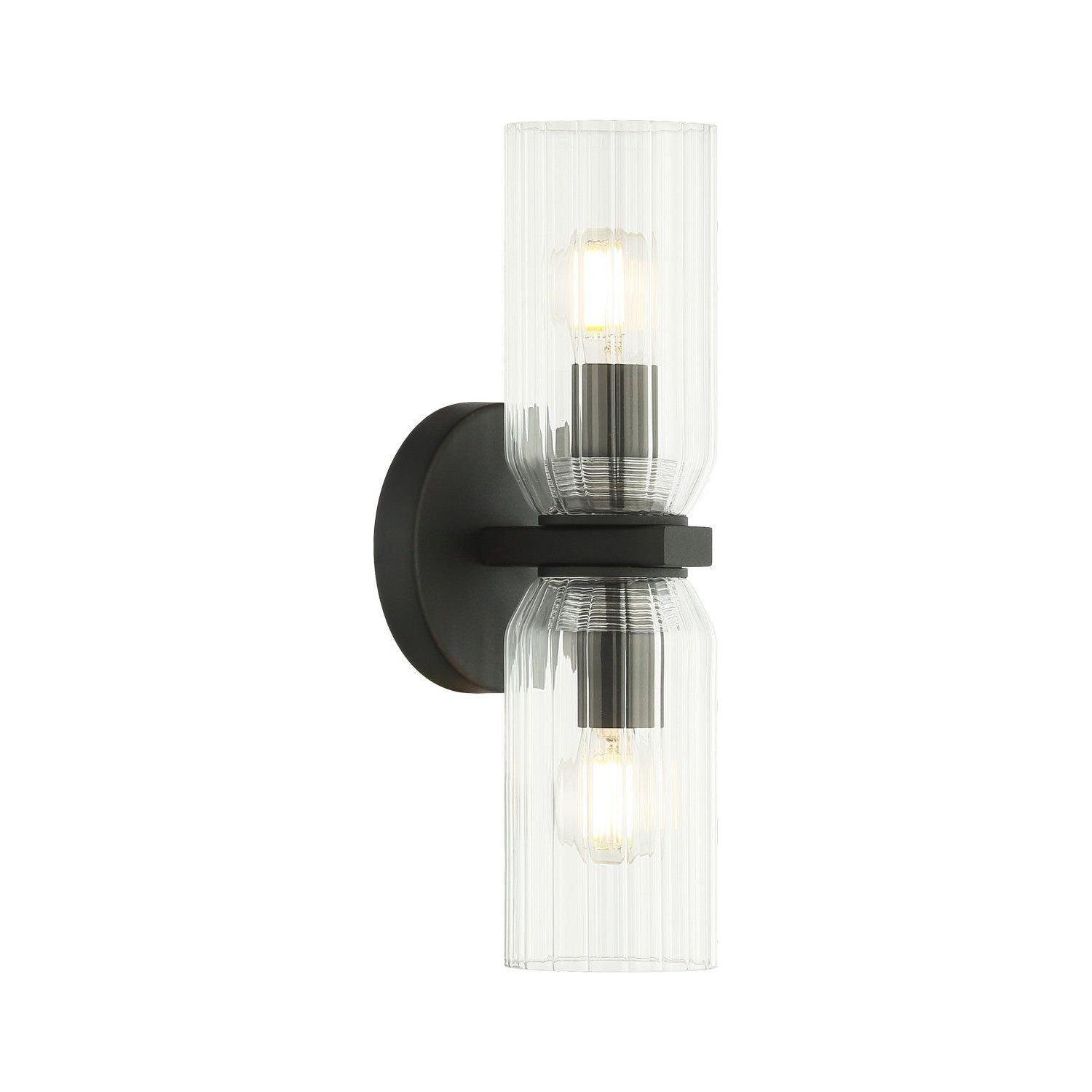 Matteo Lighting - Westlock Wall Sconce - W34012MB - Canada Light Shop