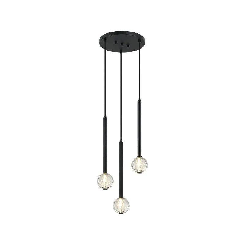 Matteo Lighting - Windchimer Multi-Light Pendant - C68903AG - Canada Light Shop