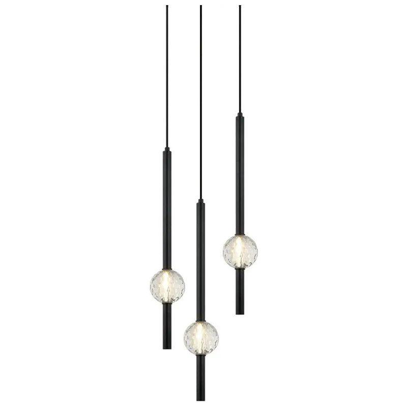 Matteo Lighting - Windchimer Multi-Light Pendant - C68903MB - Canada Light Shop