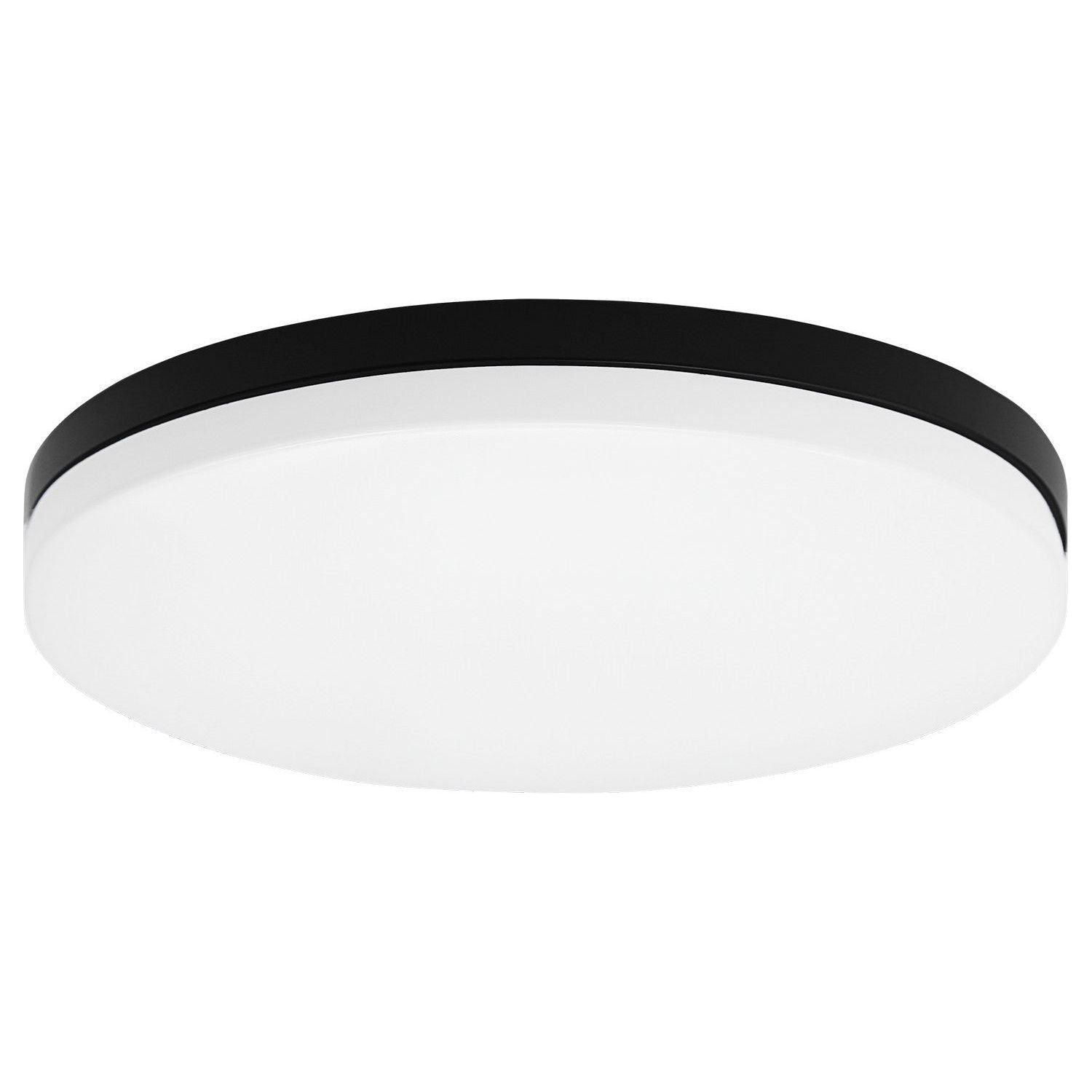 Matteo Lighting - Xelan LED Flush Mount - M11901BK - Canada Light Shop