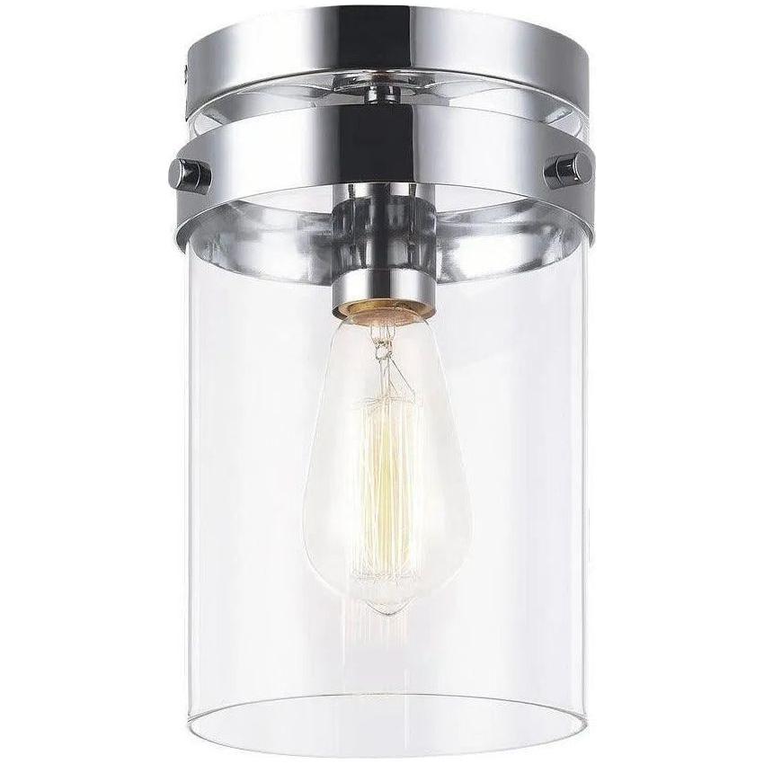 Matteo Lighting - Zale Flush Mount - X78401CH - Canada Light Shop
