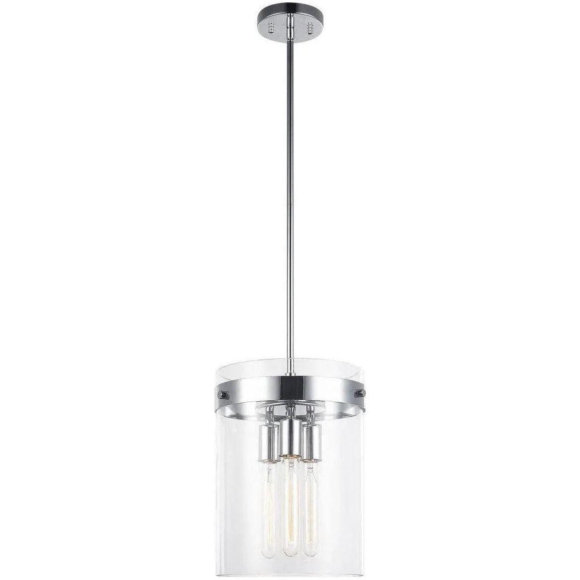 Matteo Lighting - Zale Pendant - C78403CH - Canada Light Shop