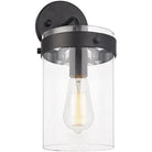 Matteo Lighting - Zale Wall Sconce - W78401BK - Canada Light Shop