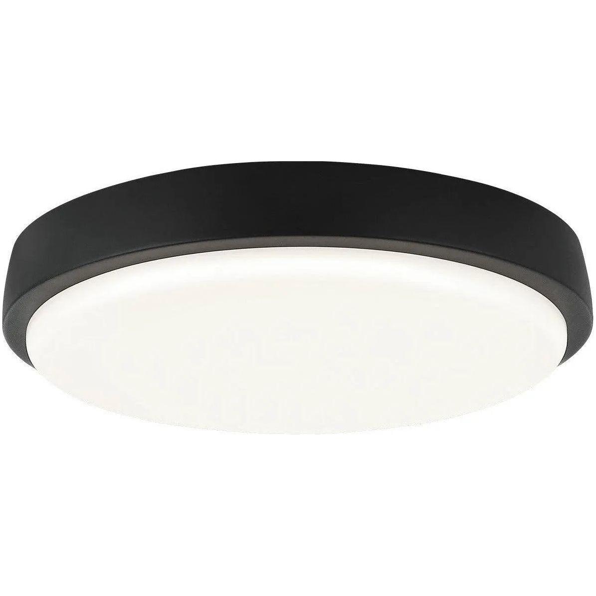 Matteo Lighting - Zane LED Flush Mount - M16112MB - Canada Light Shop