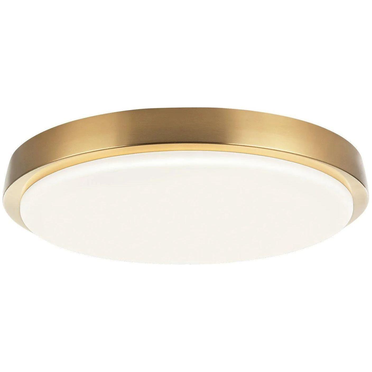 Matteo Lighting - Zane LED Flush Mount - M16115AG - Canada Light Shop
