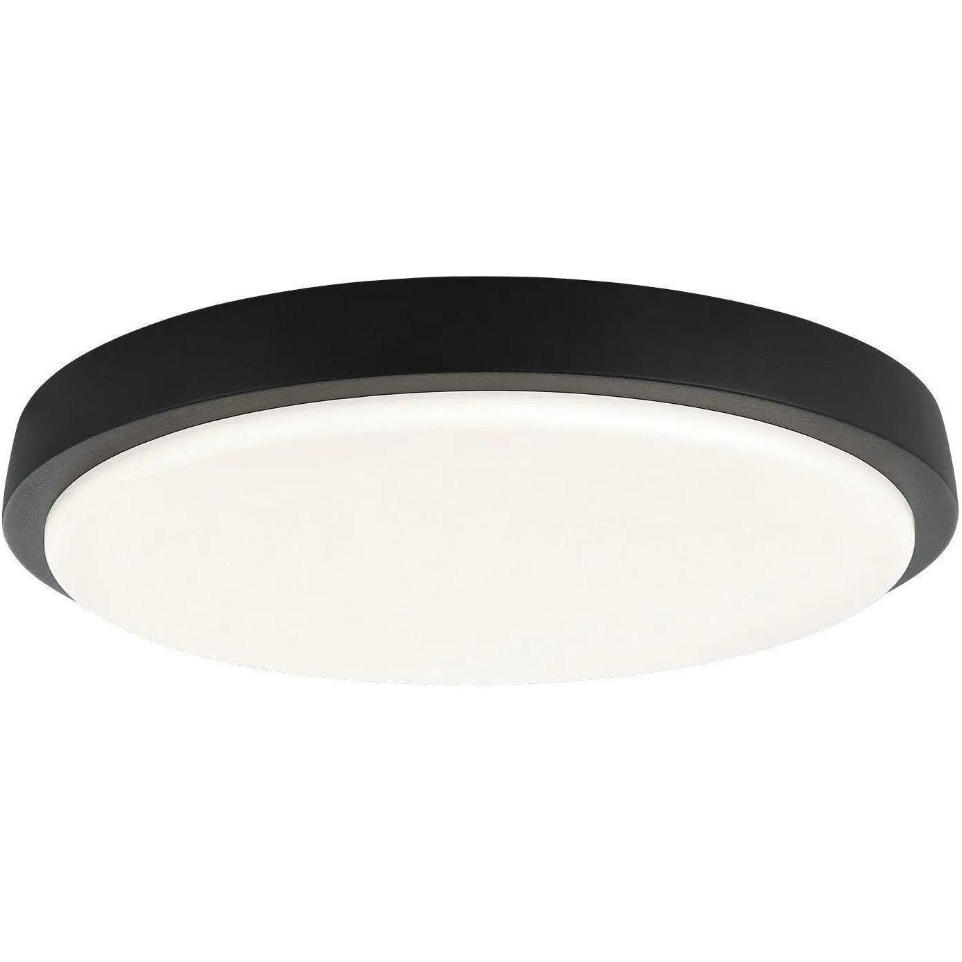 Matteo Lighting - Zane LED Flush Mount - M16115MB - Canada Light Shop