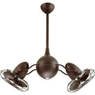 Matthews Fan Company - Acqua 38"Ceiling Fan - AQ-TB-MTL - Canada Light Shop