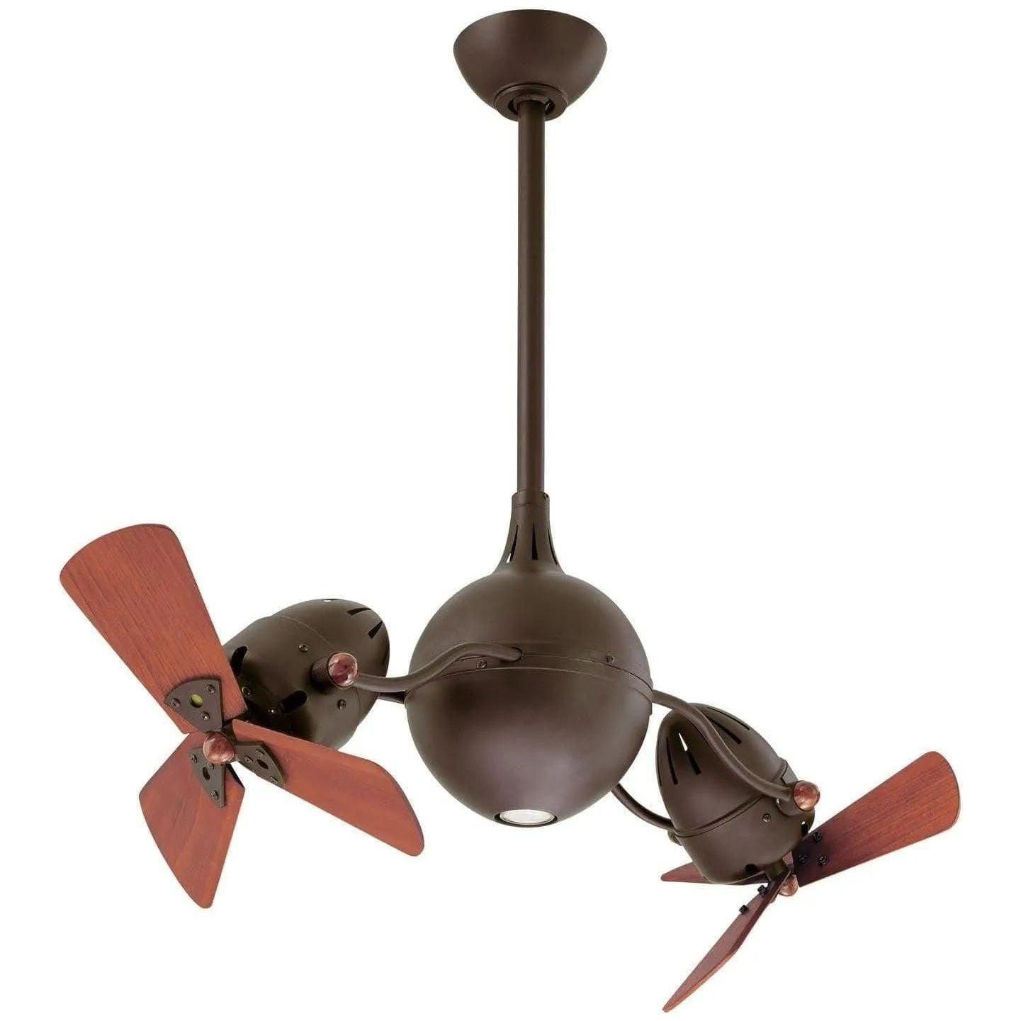 Matthews Fan Company - Acqua 38"Ceiling Fan - AQ-TB-WD - Canada Light Shop