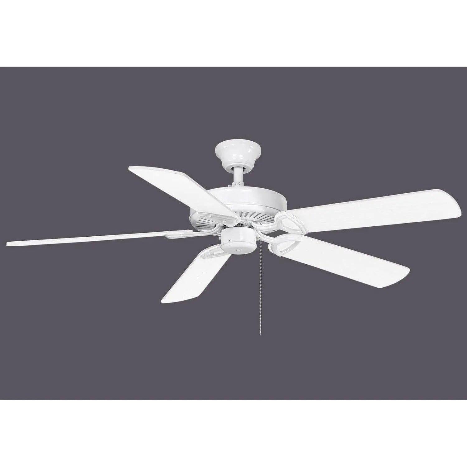 Matthews Fan Company - America Ceiling Fan, USA Made - AM-USA-WH-42 - Canada Light Shop