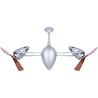 Matthews Fan Company - Ar Ruthiane Ceiling Fan, Damp Rated - AR-BN-WD-DAMP - Canada Light Shop