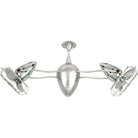 Matthews Fan Company - Ar Ruthiane Ceiling Fan, Damp Rated - AR-CR-MTL-DAMP - Canada Light Shop