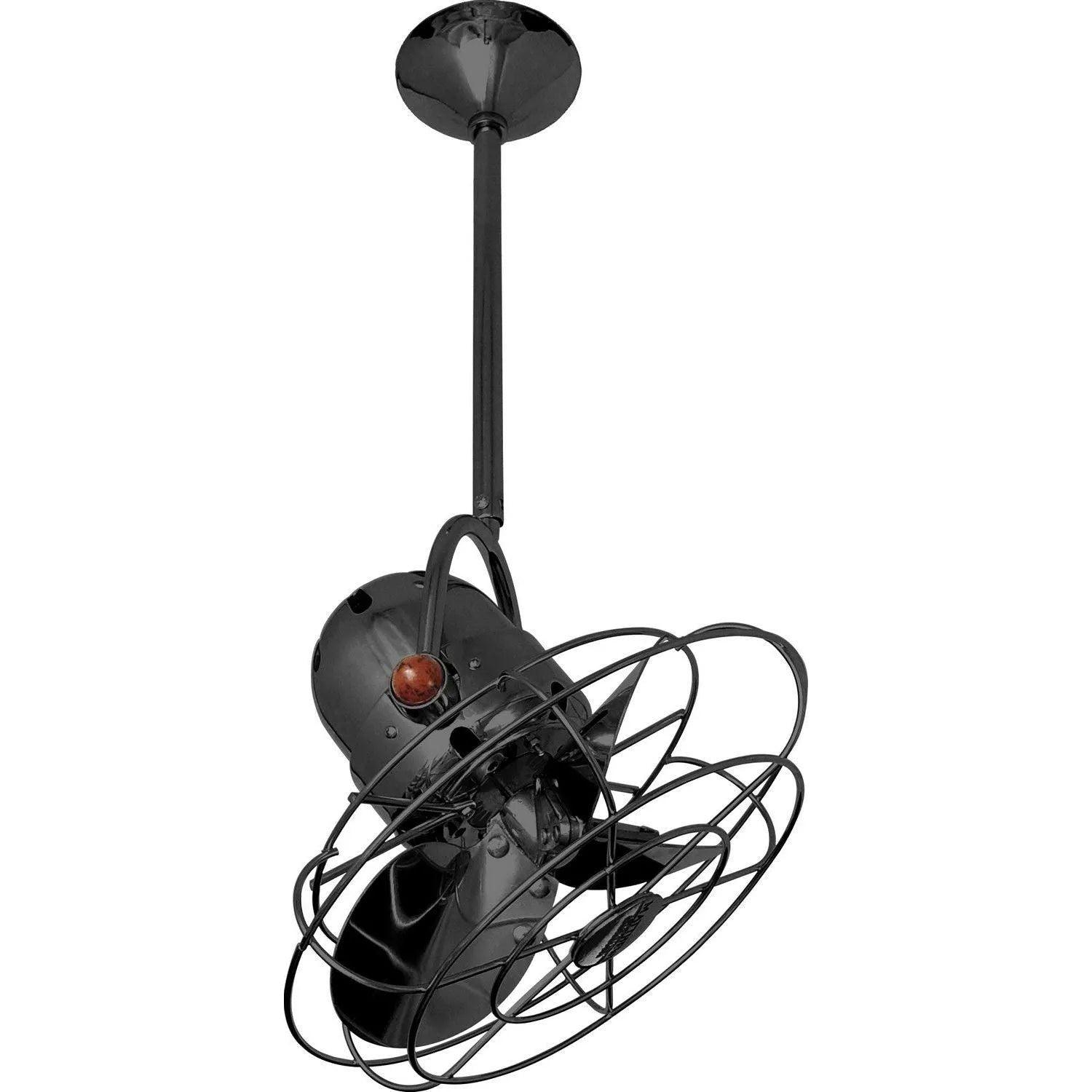 Matthews Fan Company - Bianca Direcional Ceiling Fan - BD-BKN-MTL - Canada Light Shop