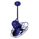 Matthews Fan Company - Bianca Direcional Ceiling Fan - BD-BLUE-MTL - Canada Light Shop