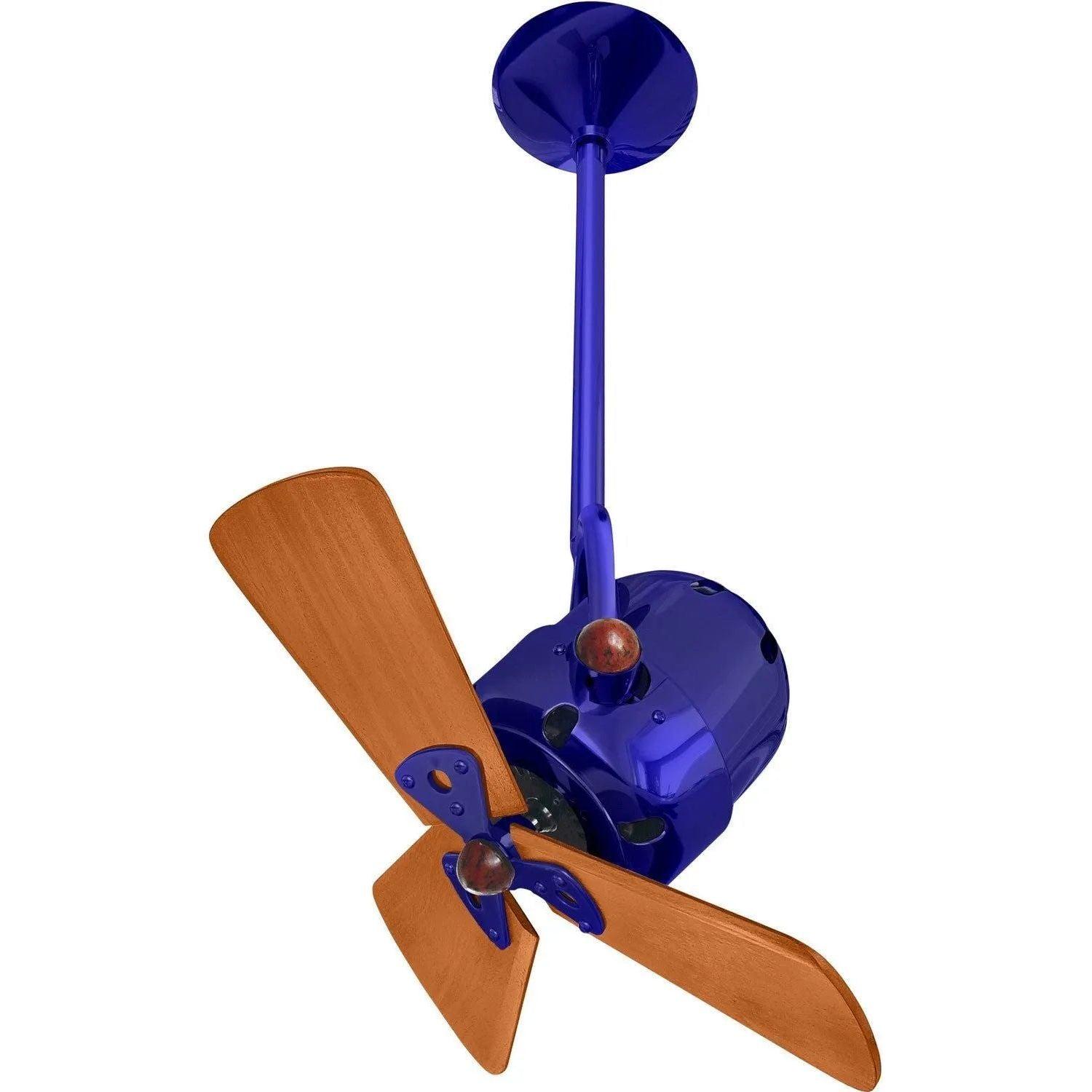 Matthews Fan Company - Bianca Direcional Ceiling Fan - BD-BLUE-WD - Canada Light Shop