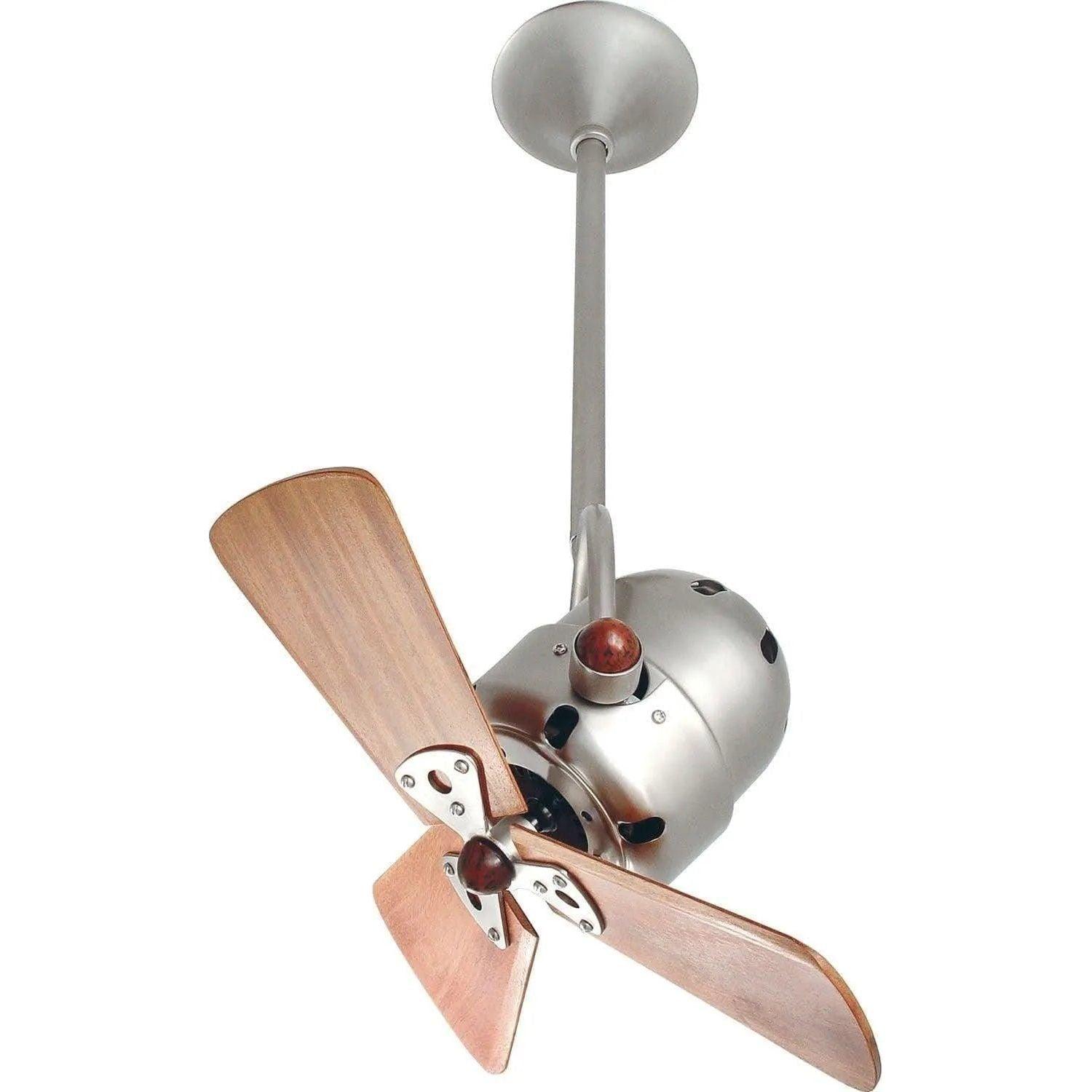 Matthews Fan Company - Bianca Direcional Ceiling Fan - BD-BN-WD - Canada Light Shop