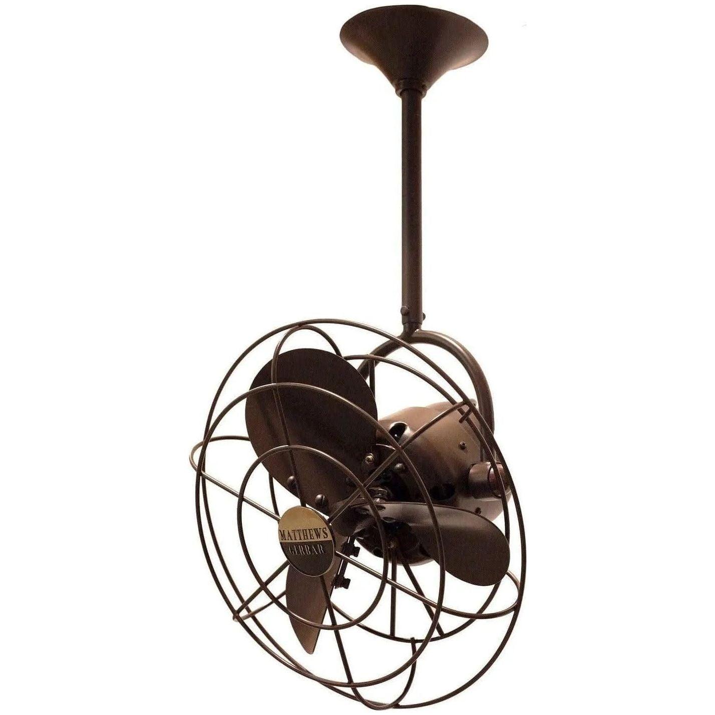 Matthews Fan Company - Bianca Direcional Ceiling Fan - BD-BZZT-MTL - Canada Light Shop