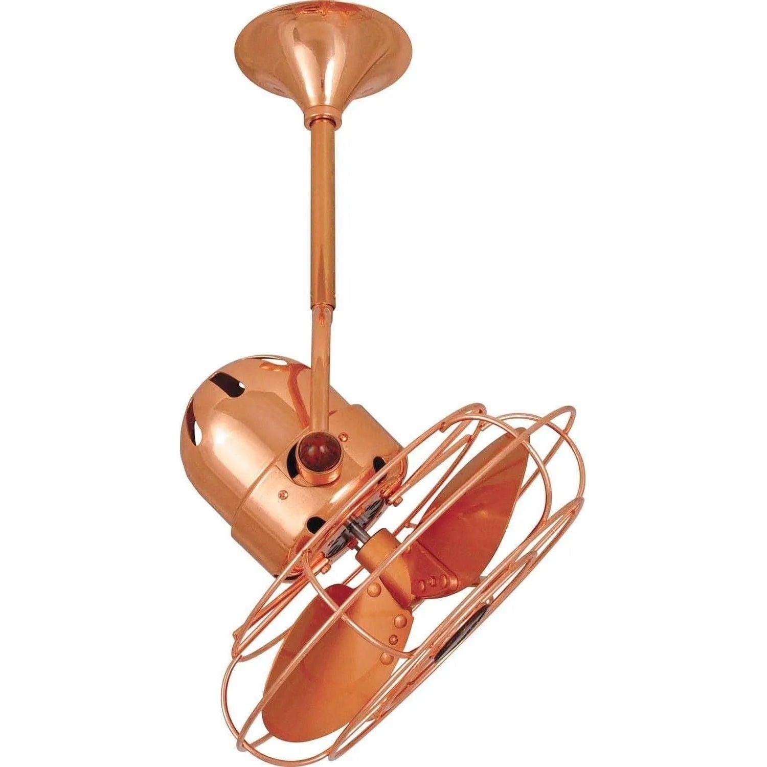 Matthews Fan Company - Bianca Direcional Ceiling Fan - BD-CP-MTL - Canada Light Shop