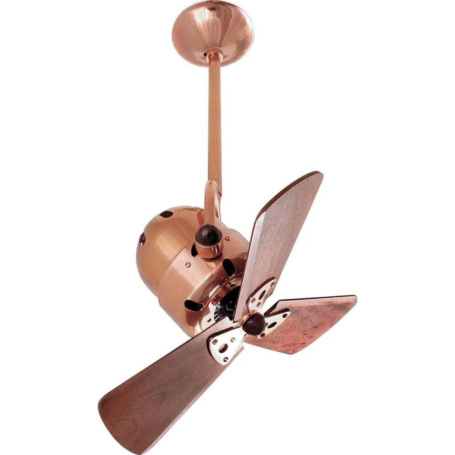 Matthews Fan Company - Bianca Direcional Ceiling Fan - BD-CP-WD - Canada Light Shop