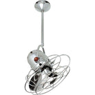 Matthews Fan Company - Bianca Direcional Ceiling Fan - BD-CR-MTL - Canada Light Shop