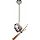 Matthews Fan Company - Bianca Direcional Ceiling Fan - BD-CR-WD - Canada Light Shop