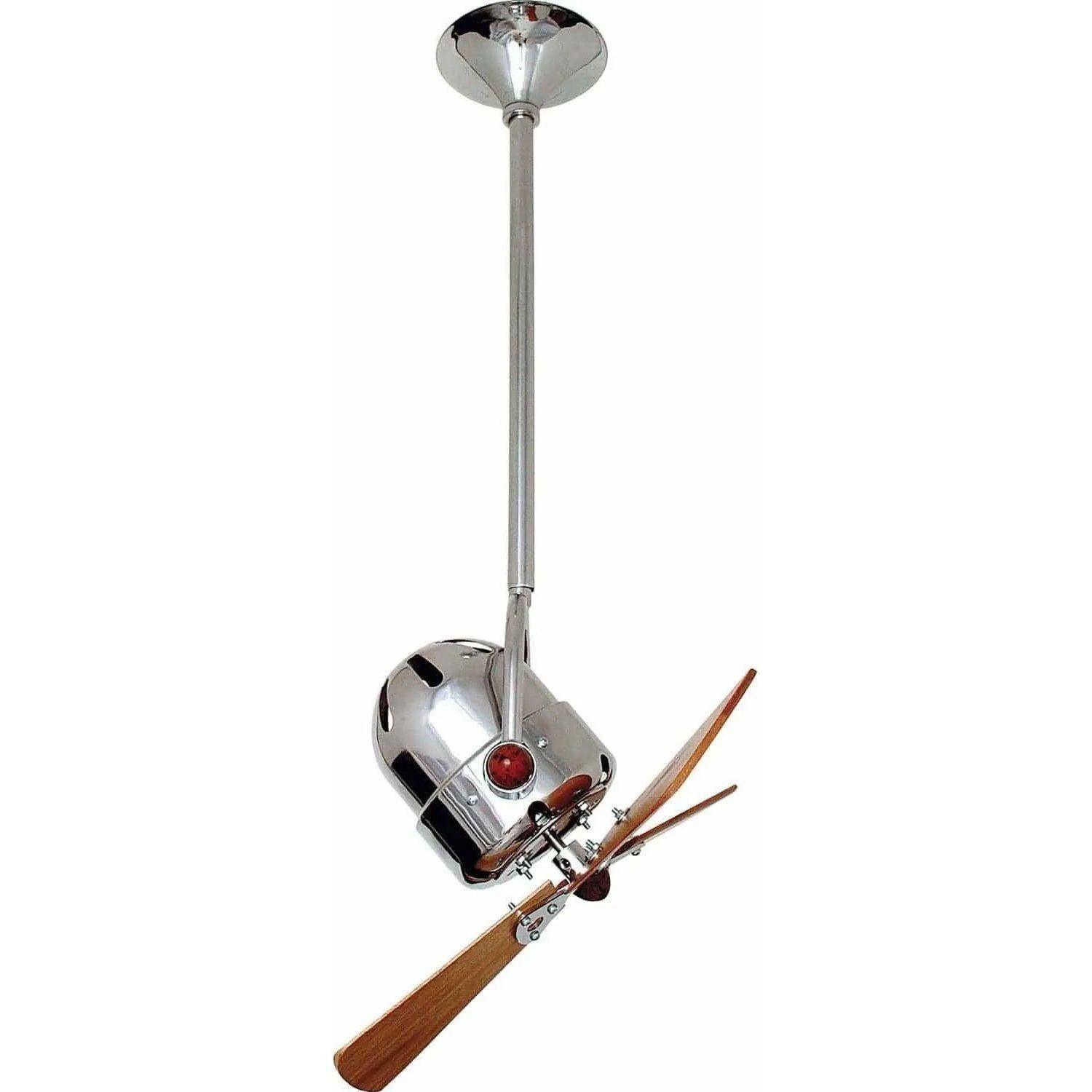 Matthews Fan Company - Bianca Direcional Ceiling Fan - BD-CR-WD - Canada Light Shop
