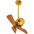 Matthews Fan Company - Bianca Direcional Ceiling Fan - BD-GOLD-WD - Canada Light Shop