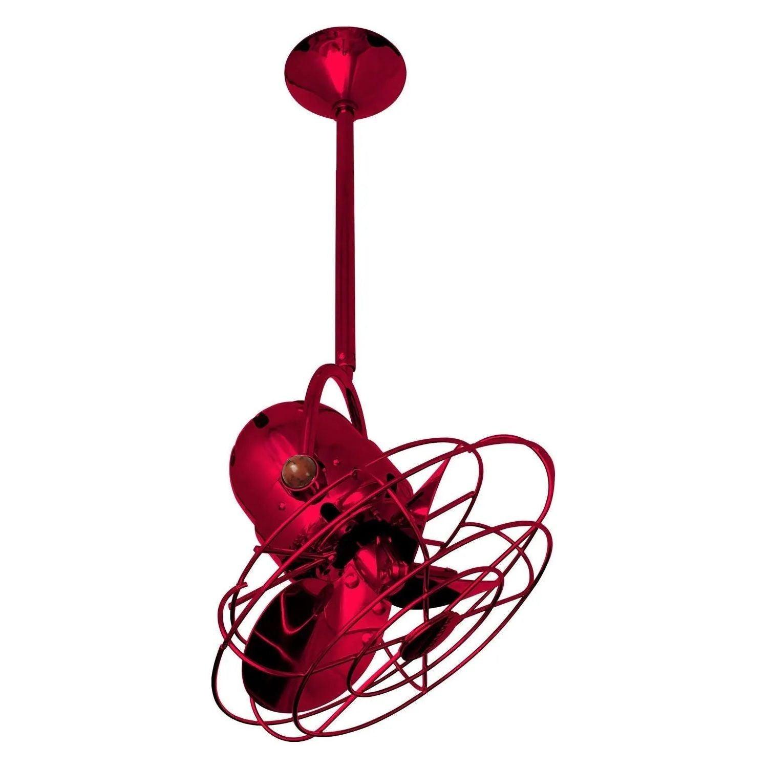 Matthews Fan Company - Bianca Direcional Ceiling Fan - BD-RED-MTL - Canada Light Shop