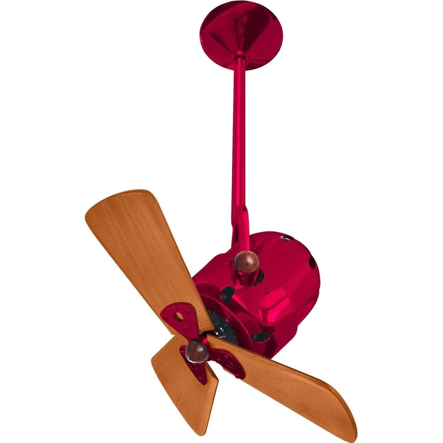 Matthews Fan Company - Bianca Direcional Ceiling Fan - BD-RED-WD - Canada Light Shop
