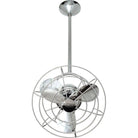 Matthews Fan Company - Bianca Direcional Ceiling Fan, Damp Location - BD-CR-MTL-DAMP - Canada Light Shop