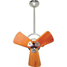 Matthews Fan Company - Bianca Direcional Ceiling Fan, Damp Location - BD-CR-WD-DAMP - Canada Light Shop