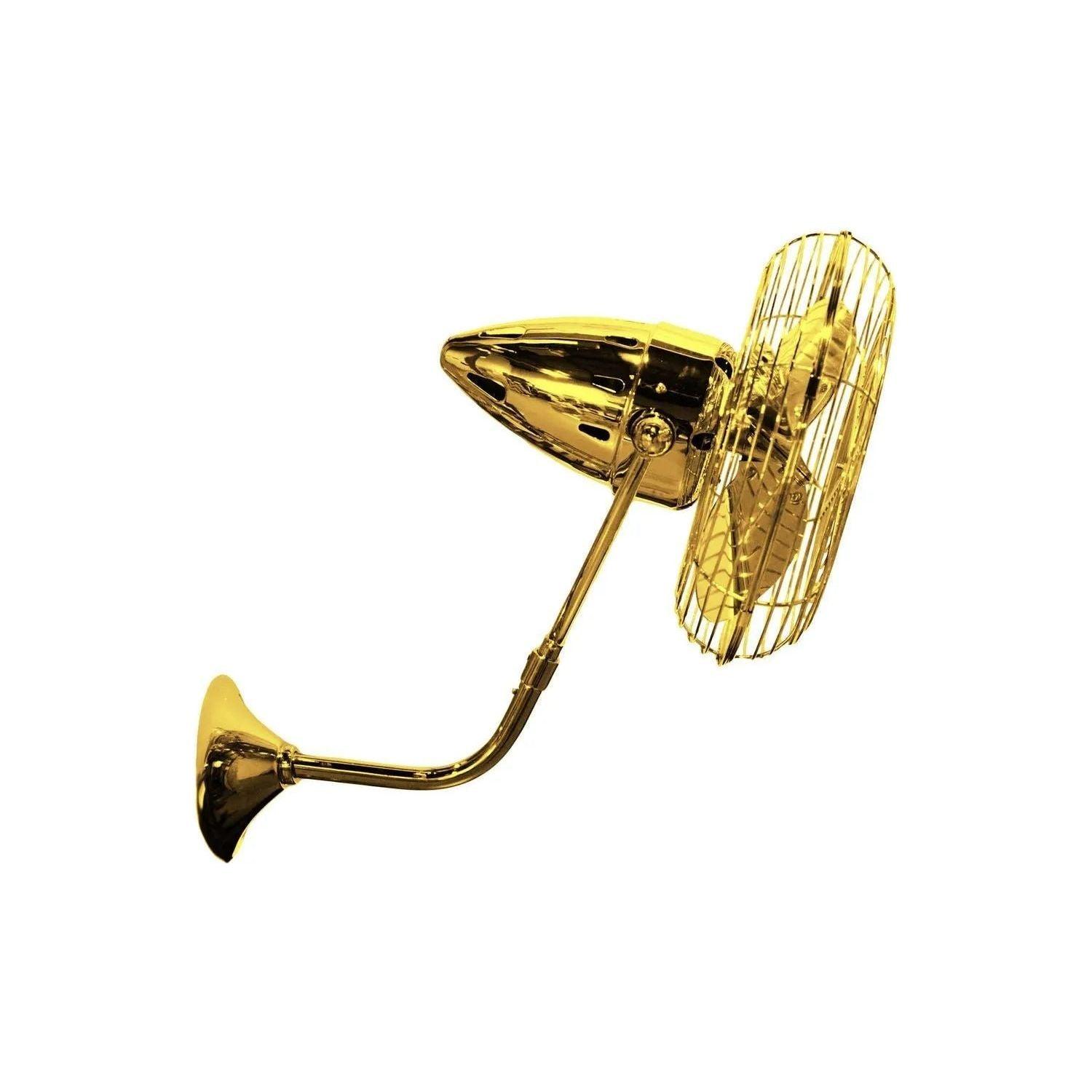 Matthews Fan Company - Bruna Parede Ceiling Fan - BP-GOLD-MTL - Canada Light Shop
