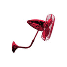Matthews Fan Company - Bruna Parede Ceiling Fan - BP-RED-MTL - Canada Light Shop